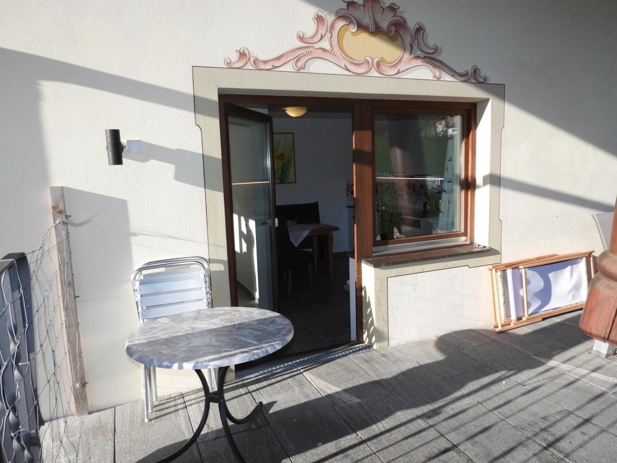 Ferienwohnungen Hinterholzer St. Jakob in Haus Exterior foto