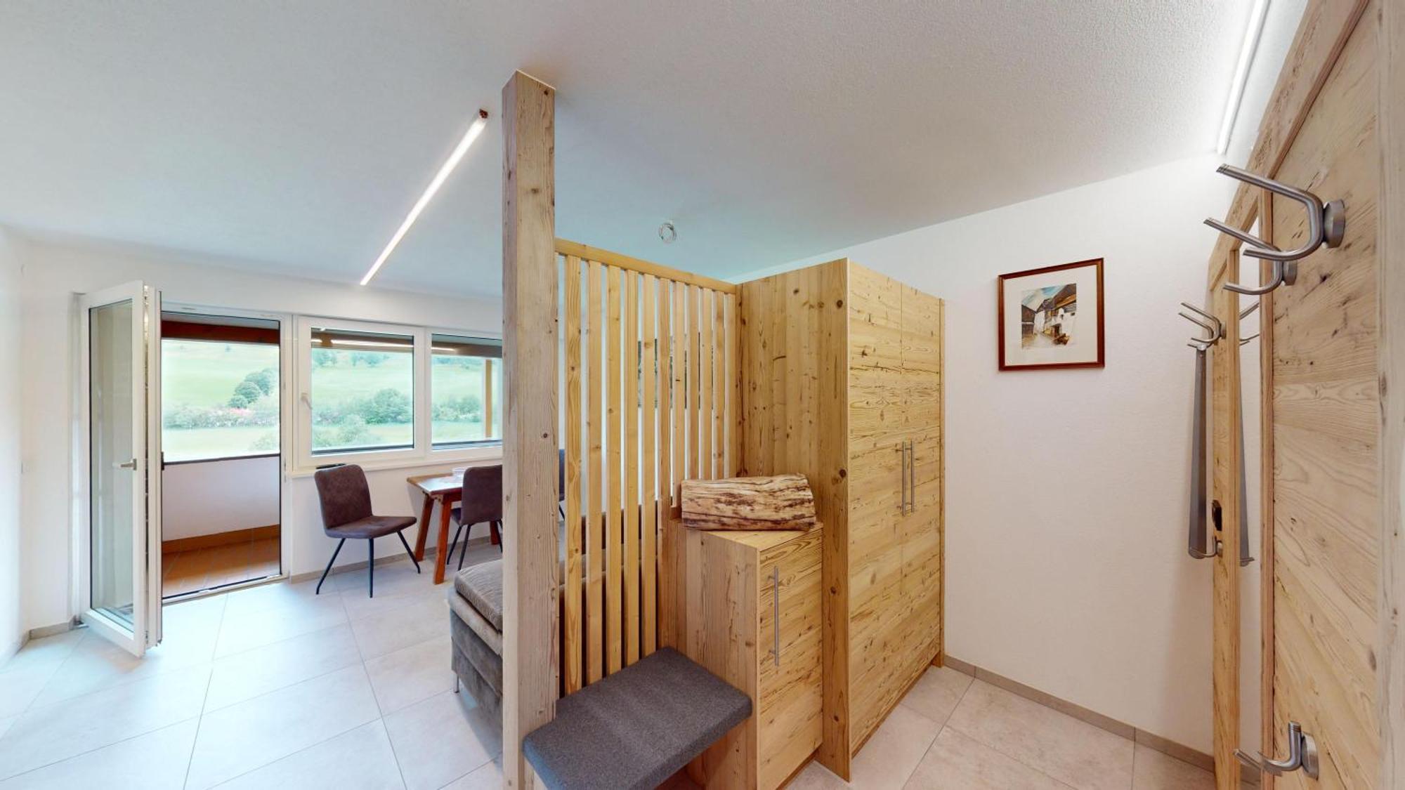 Ferienwohnungen Hinterholzer St. Jakob in Haus Exterior foto