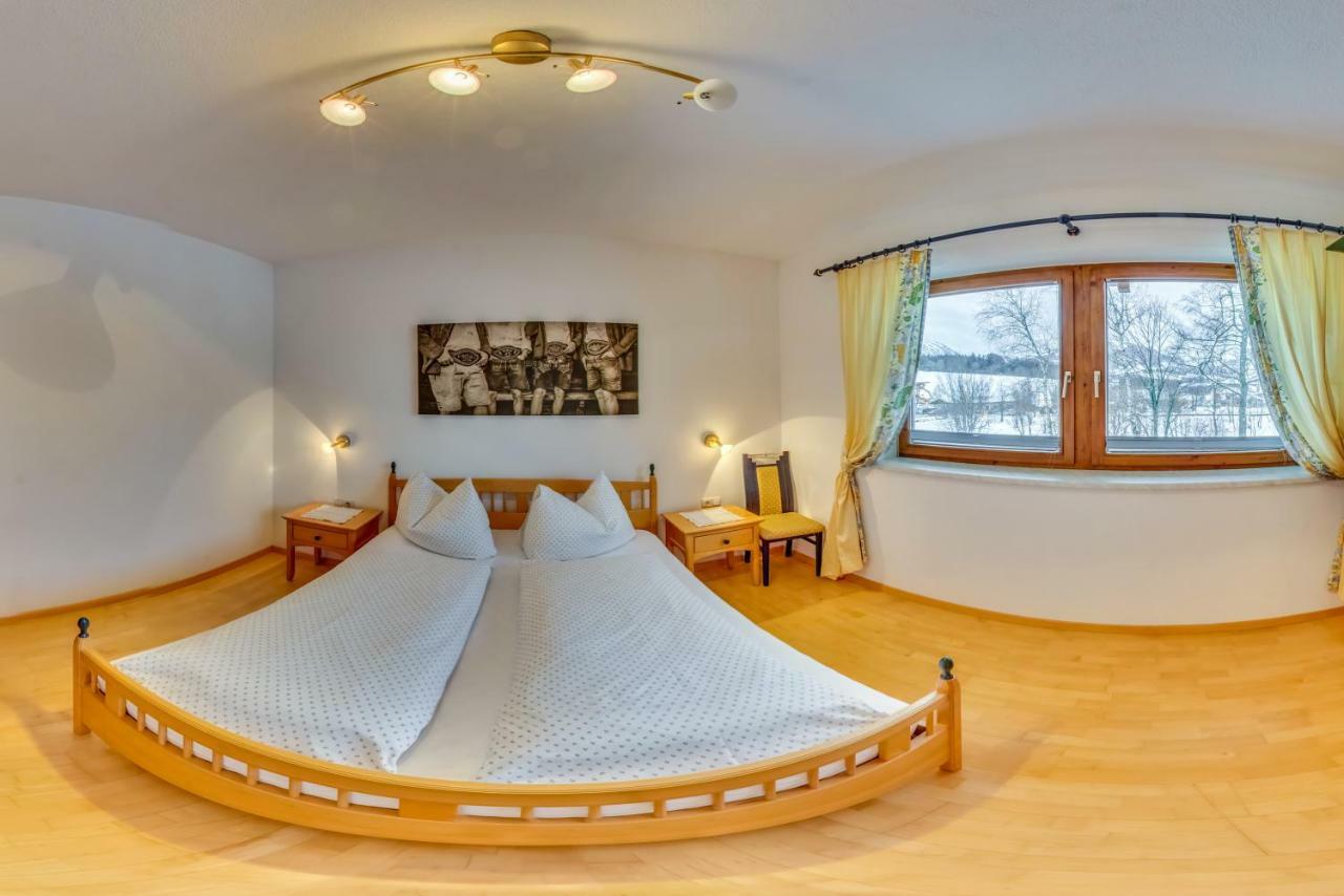 Ferienwohnungen Hinterholzer St. Jakob in Haus Exterior foto