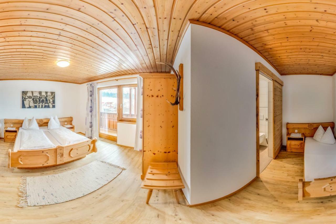 Ferienwohnungen Hinterholzer St. Jakob in Haus Exterior foto