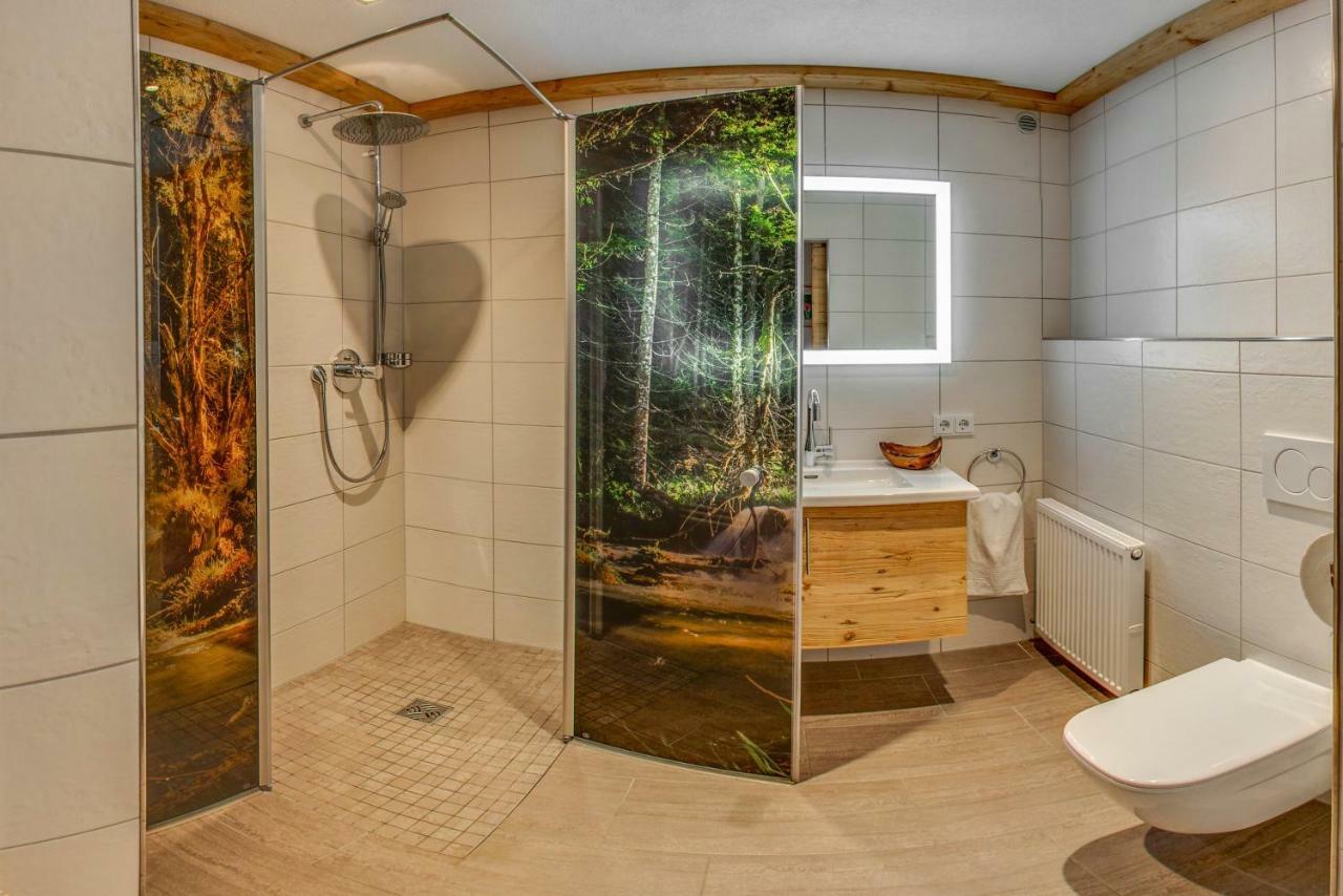 Ferienwohnungen Hinterholzer St. Jakob in Haus Exterior foto